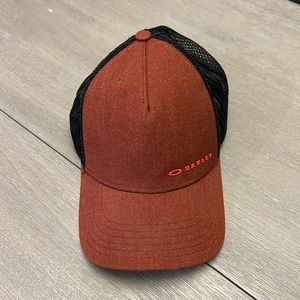 Oakley mesh hat